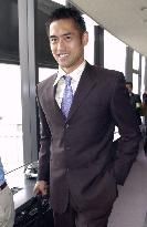 Goalkeeper Kawaguchi returns home for Kirin Cup matches